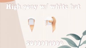 Blonde Roblox Hair Id Codes