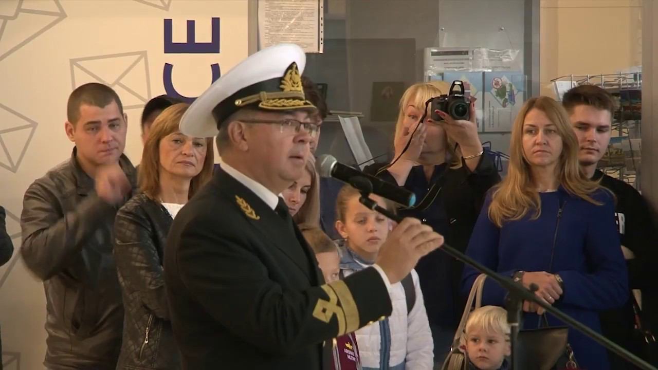 «Посвящение в студенты»   в Пассажирском порту «Морской Фасад»