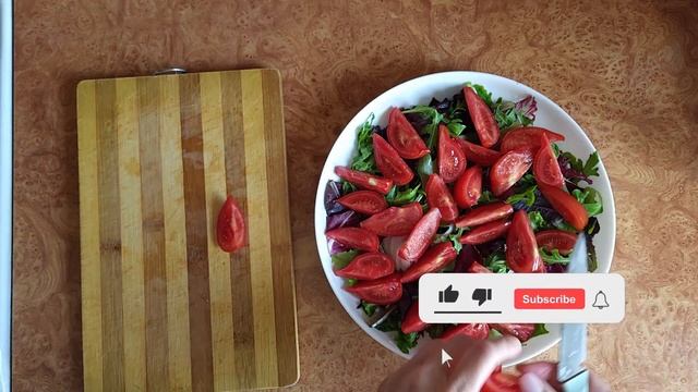 Пикантный салат из помидоров смотреть онлайн