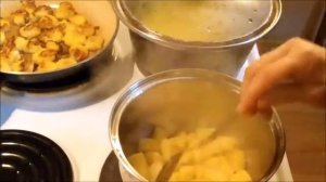 Рис с жареными бананами и карамельными яблоками. Мм..  Немного монолога.