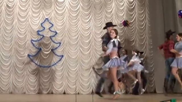 Зажигательный танец Кантри/Incendiary Dance Country/Incendiario Danza País
