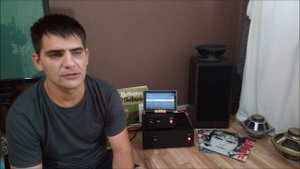 Акустическая система на широкополосном динамике 10 ГДШ