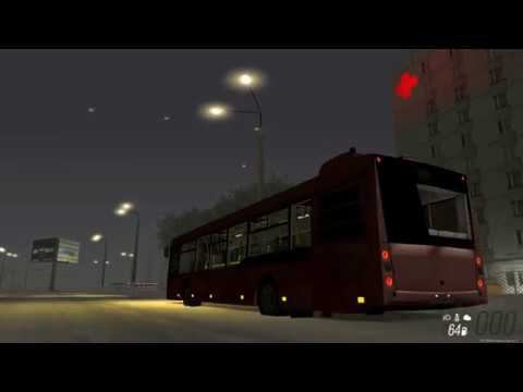 MTA Province. Ночная прогулка по №85. МАЗ - 203. Автобусы Провинции смотреть онлайн