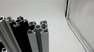 Конструкционный станочный алюминиевый профиль. Обзор.