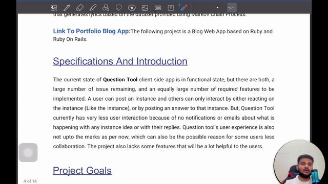 My *Selected* GSOC Proposal Detailed Analysis