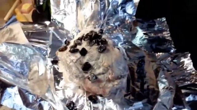 Свинина запеченная в духовке/Как вкусно запечь мясо в духовке/Что приготовить на праздничный стол смотреть онлайн