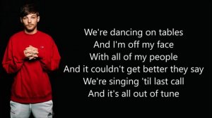 Louis Tomlinson - Miss you (lyrics)