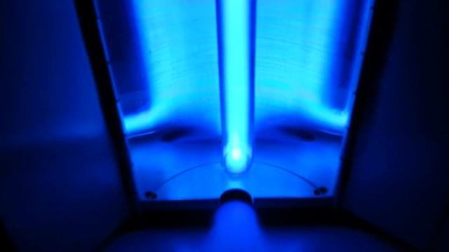 Бактерицидная лампа с безэлектродной разрядной трубкой смотреть онлайн