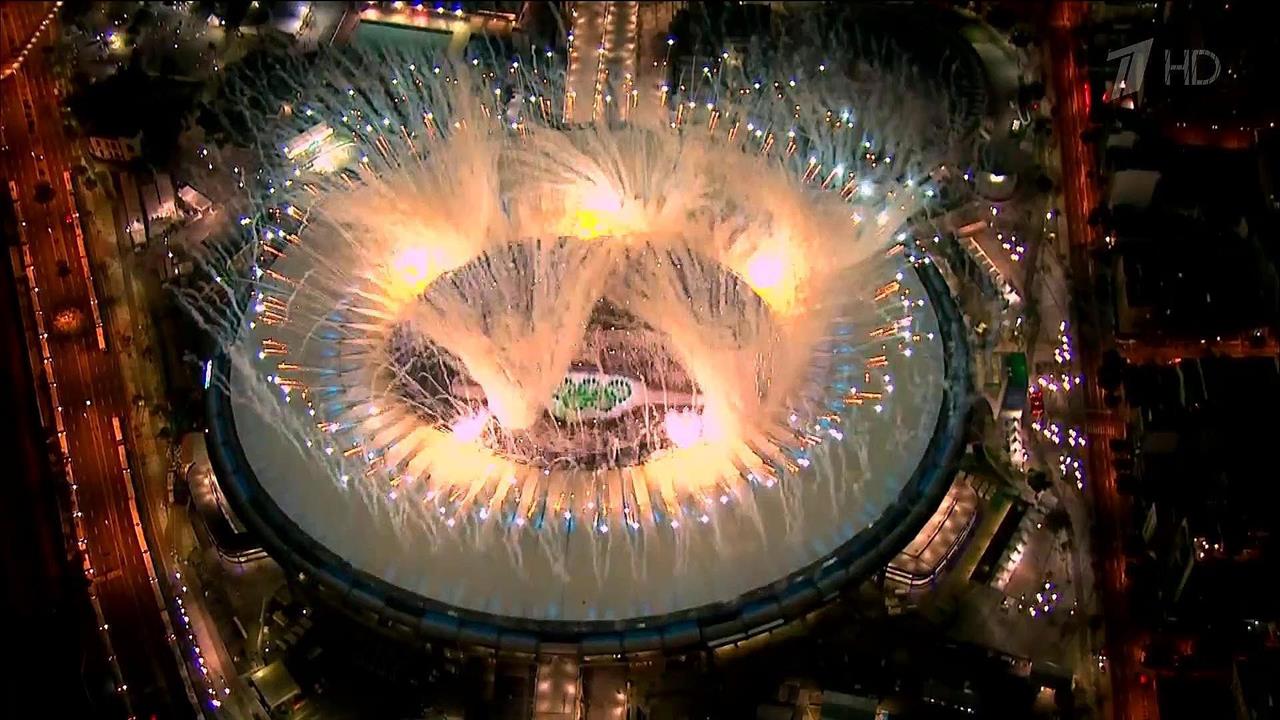 На стадионе "Маракана" в Рио-де-Жанейро прошла грандиозная церемония открытия Олимпиады