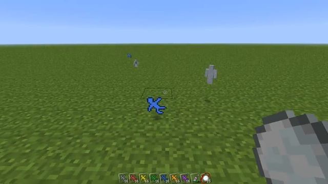 Обзор модов для Minecraft№1-человечки из глины смотреть онлайн