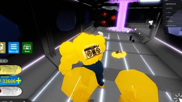 ЗАДОНАТИЛ ПОДПИСЧИКУ И ПРОКАЧАЛ В Симулятор качка Mega Noob Simulator РОБЛОКС ! смотреть онлайн