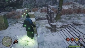 ► Hogwarts: Legacy - Испытание Мерлина. Камни вокруг могилы - 4K- RTX 3090 EVGA [ULTRA]