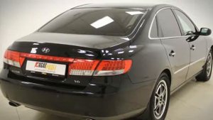 Hyundai Grandeur с пробегом 2008