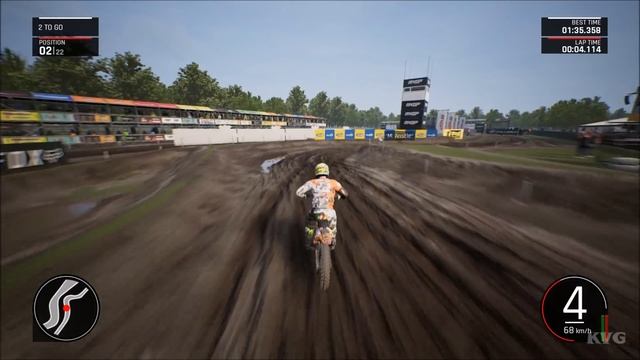 MXGP PRO Gameplay PC HD 1080p60FPS