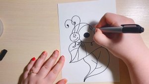 Как нарисовать божью коровку? Урок рисования для детей