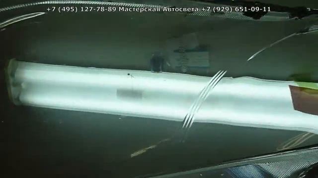 Ремонт фары Toyota Camry XV40  Запотевание фары автомобиля ремонт