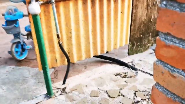 107 Переезд с севера на юг из города в деревню / Ломаем беседку /Уборка территории / Жизнь в деревн
