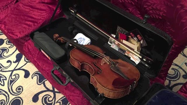 Viola.Casimir Ney prelude nr 5