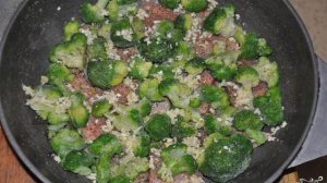 Рыба с брокколи