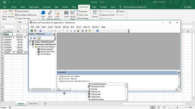 The EXCEL Object Model смотреть онлайн