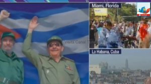 MUERE FIDEL CASTRO A LOS 90 AÑOS DE EDAD EN LA HABANA CUBA VIDEO FUNERAL