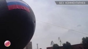 Спуск на воду подводной лодки "Владикавказ"