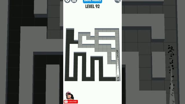 Amaze Game Level - 92 walkthrough | Puzzle Games