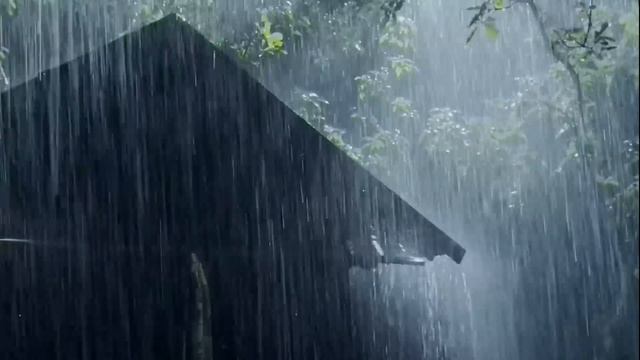 Шум дождя для сна