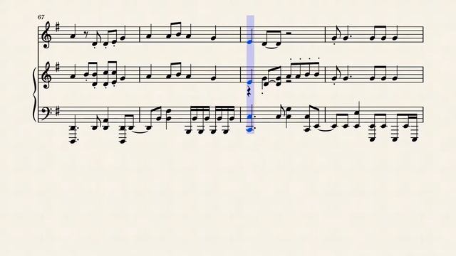 Legends Never Die - Against The Current violin and Piano  Music Sheets