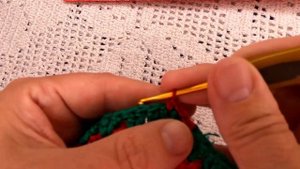Новогодние СЛЕДОЧКИ - ПОДАРОЧКИ , вязание КРЮЧКОМ , crochet footprints ( С № 57)