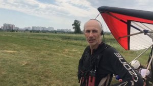 Полет на дельтаплане. Мои ощущения.