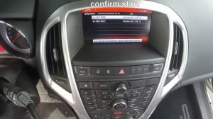 OPEL / VAUXHALL - Navi 950 Intellilink - Navi 650 - Map Update Installation