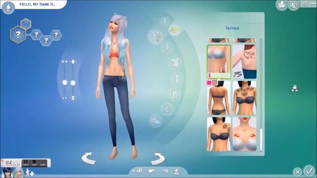 Emo vs Scene (The Sims 4 CAS)