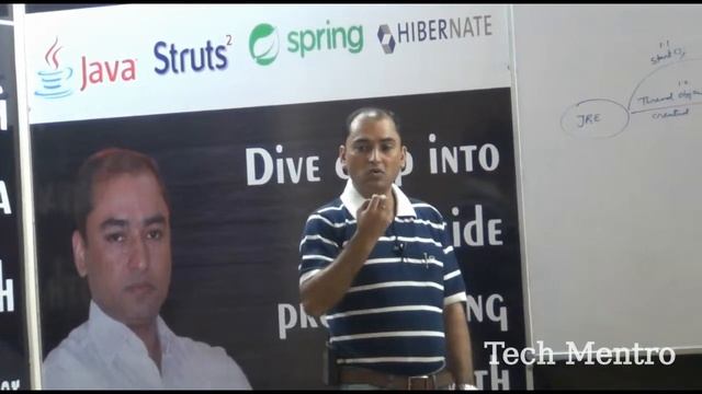 how main thread is started by JRE? смотреть онлайн