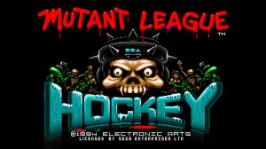 Mutant League Hockey (Sega Genesis)