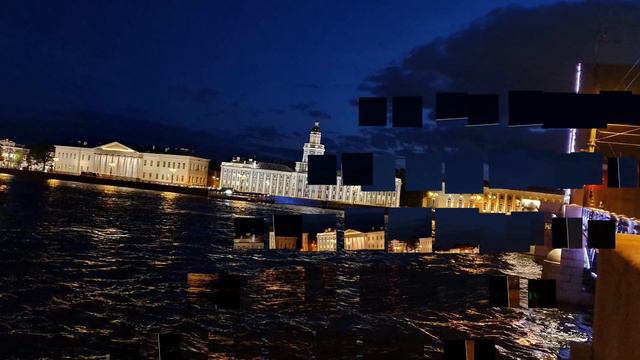 Ночной Санкт Петербург  (Saint Petersburg by night)
