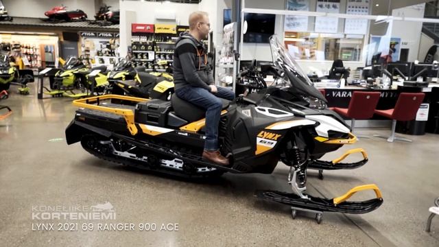 LYNX 2021 69 Ranger 900 ACE смотреть онлайн