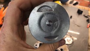 Yamaha XT225 Engine Top End Rebuild