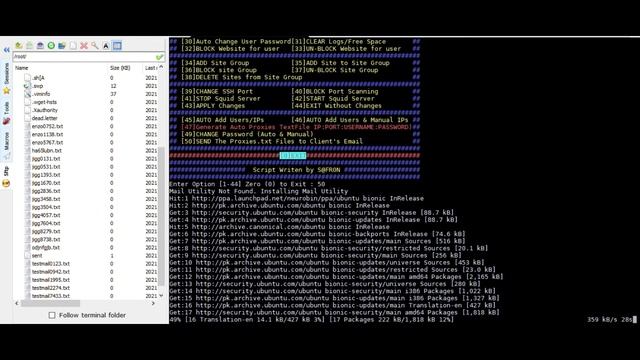 Email Feature - Squid Proxy Script (Bulk Proxy Generator) V4.0 смотреть онлайн