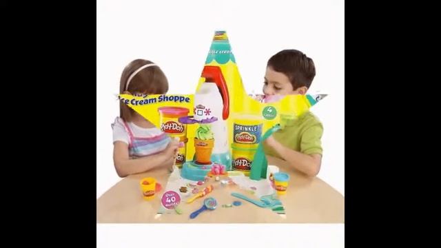 Play Doh все виды тортики пироженые стоматолог рыбки и другие смотреть онлайн