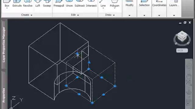 Novedades AutoCAD 2011 смотреть онлайн