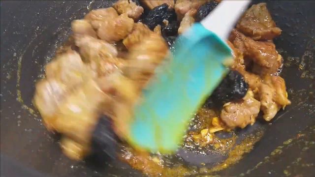 ЦЕ ШОК! М'ЯСО З ЧОРНОСЛИВОМ! Картопля з м'ясом та чорносливом! Смакота.