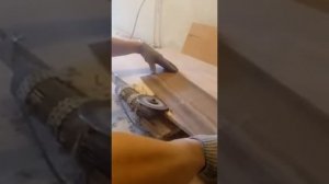 Зарез угла 90° керамической плитки.