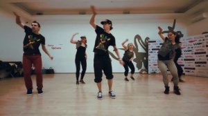 "BEENIE MAN - HMM HMM" DANCEHALL CHOREOGRAPHY BY ANDREY BOYKO