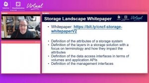 CNCF SIG Storage – An Intro to Cloud Native Storage - Alex Chircop, StorageOS & Erin Boyd, Red Hat