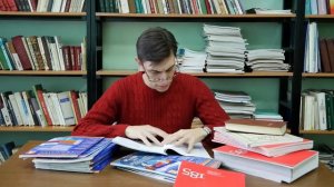 Поздравление с Новым Годом от студентов Гжельского государственного университета