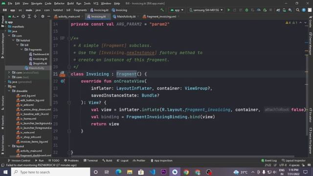 How To Create a Billing App in Android Studio using Kotlin | Android App Development Using Kotlin