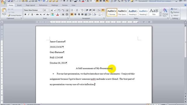 How to Use Your Word Processor for MLA Style Paragraph Writing смотреть онлайн
