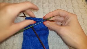 Митенки спицами. Мастер класс