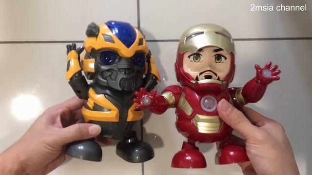 Super Hero Dancing Robot Dance Hero Unboxing Quick View Activation смотреть онлайн